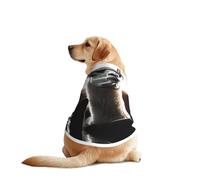 Portrait of a Camel Dog Shirt Vest Dog Clothes- Breathable Cooling for Big Dogs, Sun Protection Comfort Wear for Golden Retriever, Husky, Alaska Outdoor Activities 3X-Large