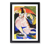 Portrait of A Child Vol.1 by Henry Lyman Sayen Framed Print | A2 Black Framed Wall Art | Ready to Hang | Modern Nature Picture | Living Room Bedroom Lounge Office