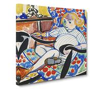 Portrait Of A Child Vol.2 by Henry Lyman Sayen Canvas Print | Gallery Wrapped 30mm Frame Wall Art | 20x20 inches | Ready to Hang | Classic People Picture | Living Room Bedroom Lounge Office