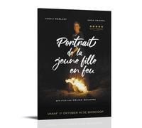 Portrait of A Lady on Fire Poster Decorative Painting Canvas Mural Is Bright And Beautiful, Suitable for Office Bedroom Decorative Painting to Create The Right AtmosphereFrame-style24x36inch(60x90cm)