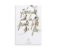 Portrait of A Lady on Fire Waterproof Canvas Poster Wall Art HD UV Resistant Print Suitable for Living Rooms And Hallways And Makes A Great GiftUnframe-style24x36inch(60x90cm)