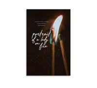Portrait of A Lady on FireWaterproof And Stain Resistant Decorative Paintings High-definition Posters Suitable for Multiple Scenarios in Living Rooms Bedrooms And OfficesUnframe-style08x12inch(20x30cm