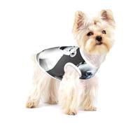 Portrait of A Polar Bear Small Pet Cotton Shirts Medium - Breathable, Soft, Comfortable and Stylish for Daily Wear