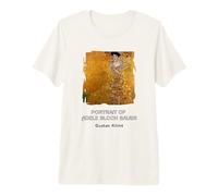 Portrait of Adele Bloch-Bauer by Gustav Klimt Premium T-Shirt