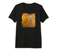 Portrait of Adele Bloch-Bauer by Gustav Klimt Premium T-Shirt