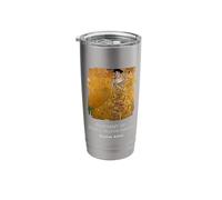 Portrait of Adele Bloch-Bauer by Gustav Klimt Stainless Steel Insulated Tumbler