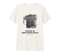 Portrait of Adele Bloch-Bauer Grunge by Gustav Klimt Premium T-Shirt