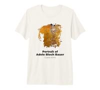 Portrait of Adele Bloch-Bauer Grunge by Gustav Klimt Premium T-Shirt