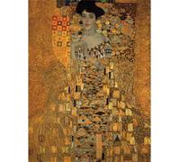 Portrait of Adele Bloch-Bauer I - Gustav Klimt 1000 Piece Jigsaw Puzzle