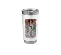 Portrait of Adele Bloch-Bauer II Gustav Klimt Stainless Steel Insulated Tumbler