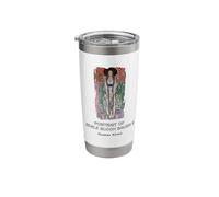 Portrait of Adele Bloch-Bauer II Gustav Klimt Stainless Steel Insulated Tumbler