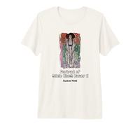 Portrait of Adele Bloch-Bauer II Sunglasses Premium T-Shirt