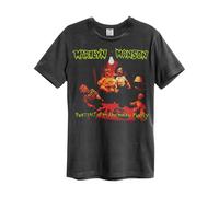 Portrait of an American Family Marilyn Manson T-Shirt Amplified Charcoal XS