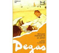 Portrait of An Artist - Edgar Degas: The Unquiet Spirit [VHS] [Import USA]