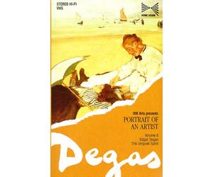Portrait of An Artist - Edgar Degas: The Unquiet Spirit [VHS] [Import USA]