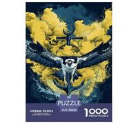 Portrait of An Osprey 1000 Piece Jigsaw Puzzles for Adults Family Challenge Toys Home Decors Family Puzzle Game Birthday Gifts 38x26cm/1000pcs