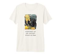 Portrait of Dr. Gachet by Vangogh Premium T-Shirt
