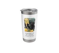 Portrait of Dr. Gachet by Vangogh Stainless Steel Insulated Tumbler