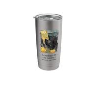Portrait of Dr. Gachet by Vangogh Stainless Steel Insulated Tumbler