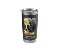 Portrait of Dr. Gachet by Vangogh Stainless Steel Insulated Tumbler