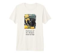 Portrait of Dr. Gachet with Sunglasses by Vangogh Premium T-Shirt