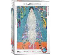 Portrait of Elisabeth Lederer Klimt 1000pc jigsaw puzzle by Eurographics