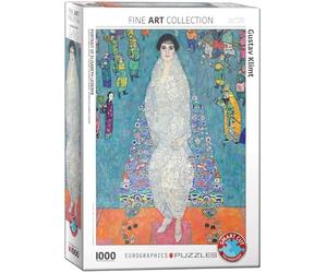 Portrait of Elisabeth Lederer Klimt 1000pc jigsaw puzzle by Eurographics