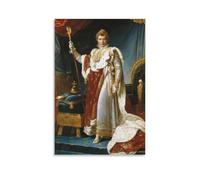 Portrait of Emperor Napoléon I Bonaparte François Pascal Simon Gérard Painter Poster Painting On Canvas Wall Art Poster Scroll Picture Print Walls Decor Home Posters 20x30inch(50x75cm)