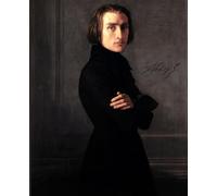 Portrait of Franz Liszt - NOTEBOOK / Composers & Operas collection