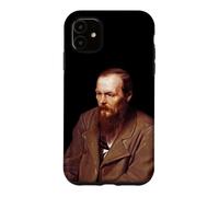Portrait of Fyodor Dostoevsky by Vasily Perov Case for iPhone 11