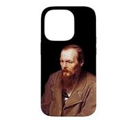 Portrait of Fyodor Dostoevsky by Vasily Perov Case for iPhone 14 Pro