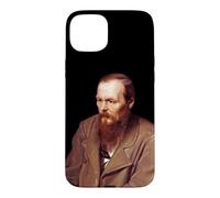 Portrait of Fyodor Dostoevsky by Vasily Perov Case for iPhone 15 Plus