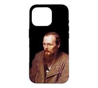 Portrait of Fyodor Dostoevsky by Vasily Perov Case for iPhone 16 Pro