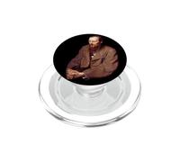 Portrait of Fyodor Dostoevsky by Vasily Perov PopSockets PopGrip for MagSafe