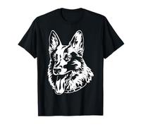 Portrait of German Shepherd for dog owners T-Shirt