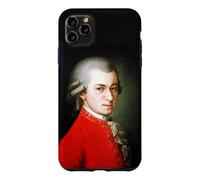 Portrait of great composer Wolfgang Mozart by Barbara Kraft Case for iPhone 11 Pro Max