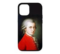 Portrait of great composer Wolfgang Mozart by Barbara Kraft Case for iPhone 12/12 Pro