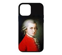 Portrait of great composer Wolfgang Mozart by Barbara Kraft Case for iPhone 12 mini