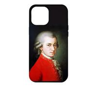 Portrait of great composer Wolfgang Mozart by Barbara Kraft Case for iPhone 12 Pro Max