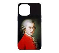 Portrait of great composer Wolfgang Mozart by Barbara Kraft Case for iPhone 13 Pro Max