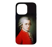 Portrait of great composer Wolfgang Mozart by Barbara Kraft Case for iPhone 14 Pro Max