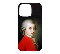 Portrait of great composer Wolfgang Mozart by Barbara Kraft Case for iPhone 15 Pro Max