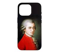 Portrait of great composer Wolfgang Mozart by Barbara Kraft Case for iPhone 16 Pro