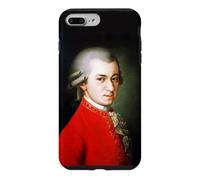 Portrait of great composer Wolfgang Mozart by Barbara Kraft Case for iPhone 7 Plus/8 Plus