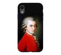 Portrait of great composer Wolfgang Mozart by Barbara Kraft Case for iPhone XR