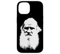 Portrait of Leo Tolstoy Case for iPhone 14