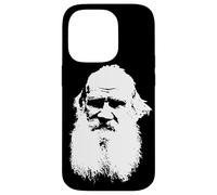 Portrait of Leo Tolstoy Case for iPhone 14 Pro