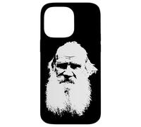 Portrait of Leo Tolstoy Case for iPhone 14 Pro Max