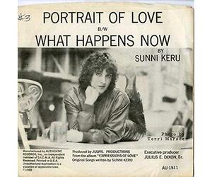 Portrait Of Love / What Happens Now-7" 45