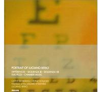 Portrait of Luciano Berio